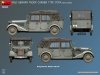 MiniArt 53003 Kfz.1 GERMAN TROOP CARRIER TYPE 170VK WITH CANVAS 1/35